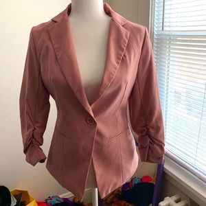 Pink Blazer